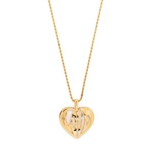 Missoma Gold Heart Pendant Necklace
